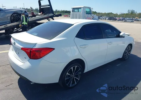 2017 Toyota Corolla Se z USA, uszkodzony, nr VIN 2T1BURHE0HC869815